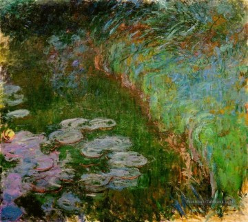 Fleurs impressionnistes œuvres - Nymphéas XVI Claude Monet Fleurs impressionnistes